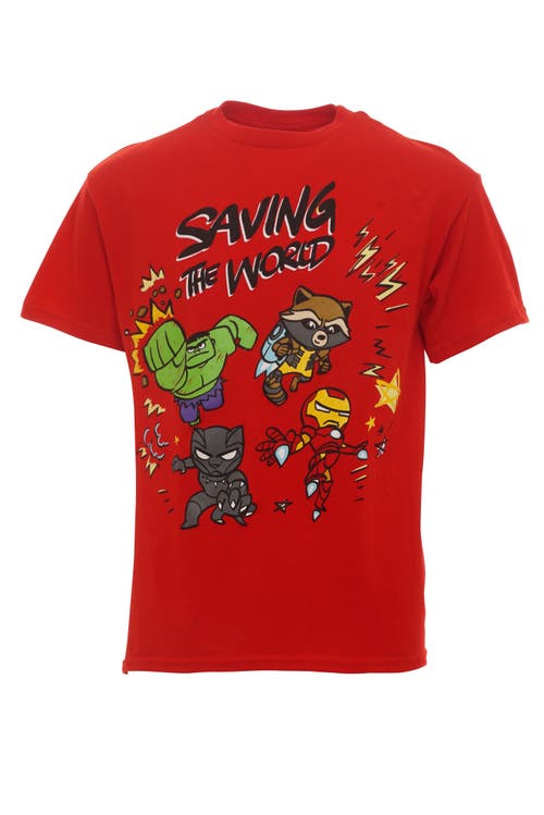Marvel 3-pack Short Sleeve T-shirts In Multi