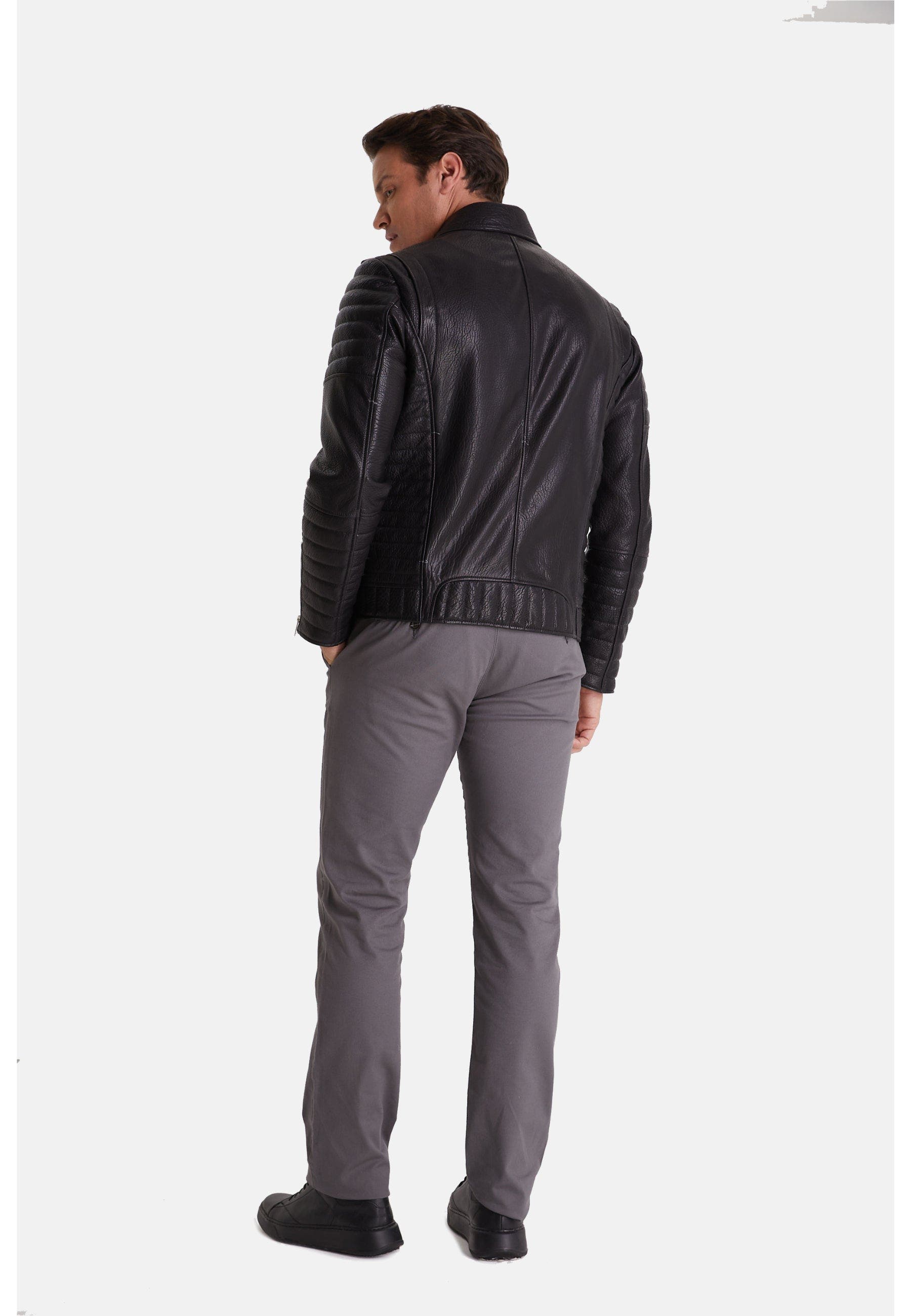 Quentin Leather Jacket - image 2