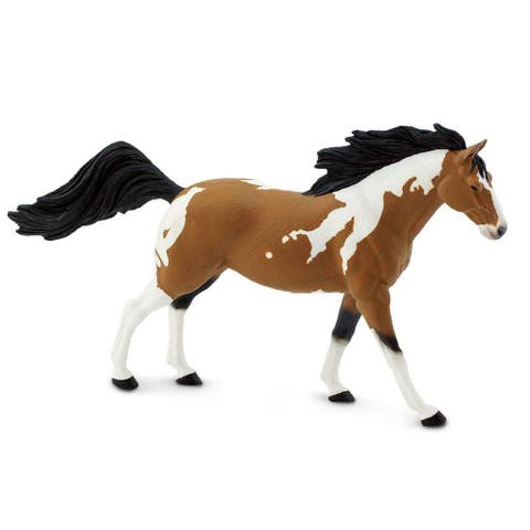 Pinto Mustang Stallion Horse Toy