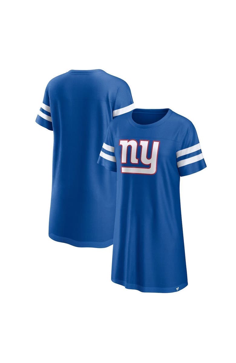FANATICS Women's Fanatics Branded Royal New York Giants Victory On Dress, Main, color, Royal
