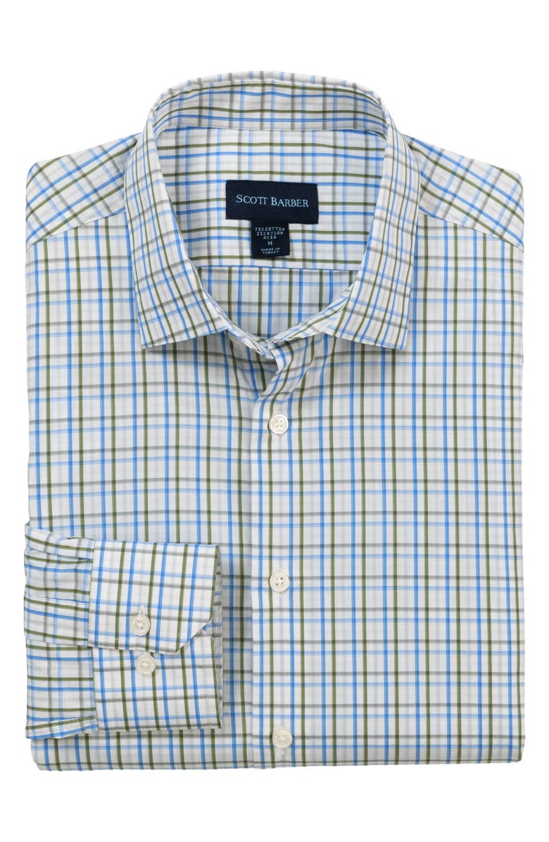 Scott Barber Performance Button-Up Shirt, Alternate, color, 