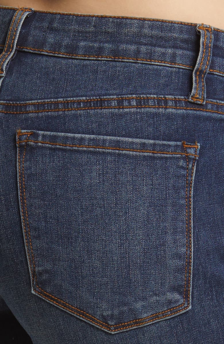 STS Blue Caroline High Waist Crop Straight Leg Jeans, Alternate, color, 