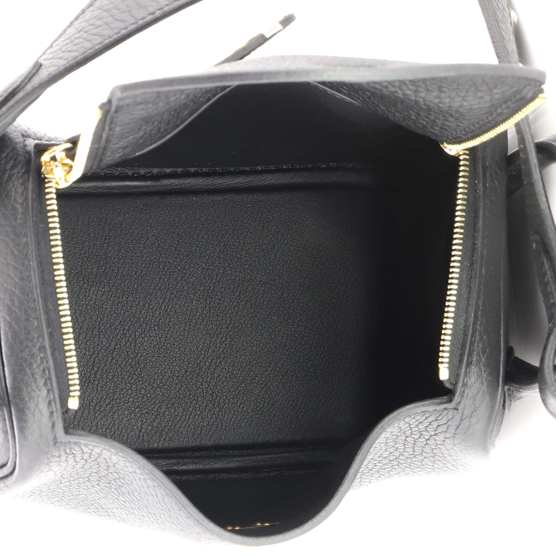 Lindy Bag Clemence Mini, Alternate, color, Black
