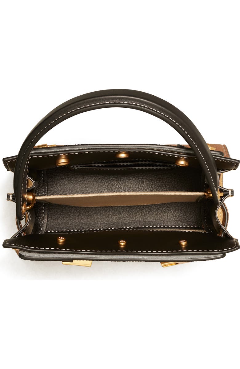 Tory Burch Lee Radziwill Petite Double Handbag, Alternate, color,