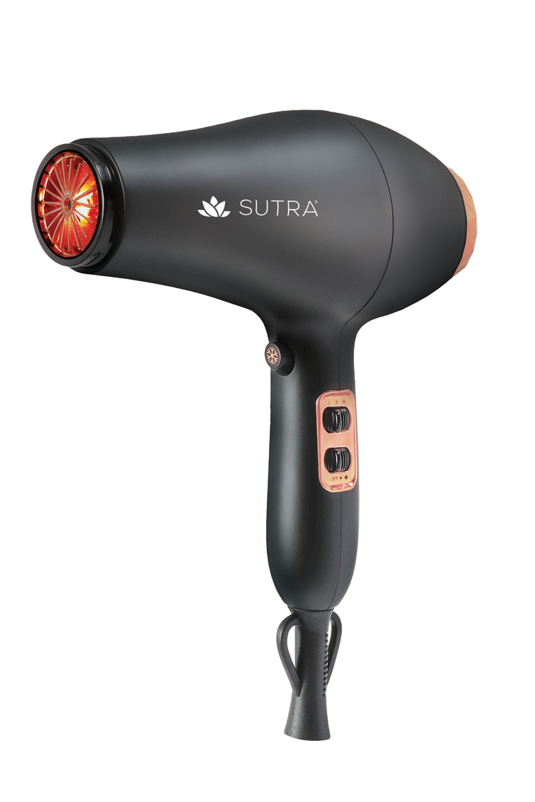 BD Infrared Blow Dryer, Main, color, Matte Black