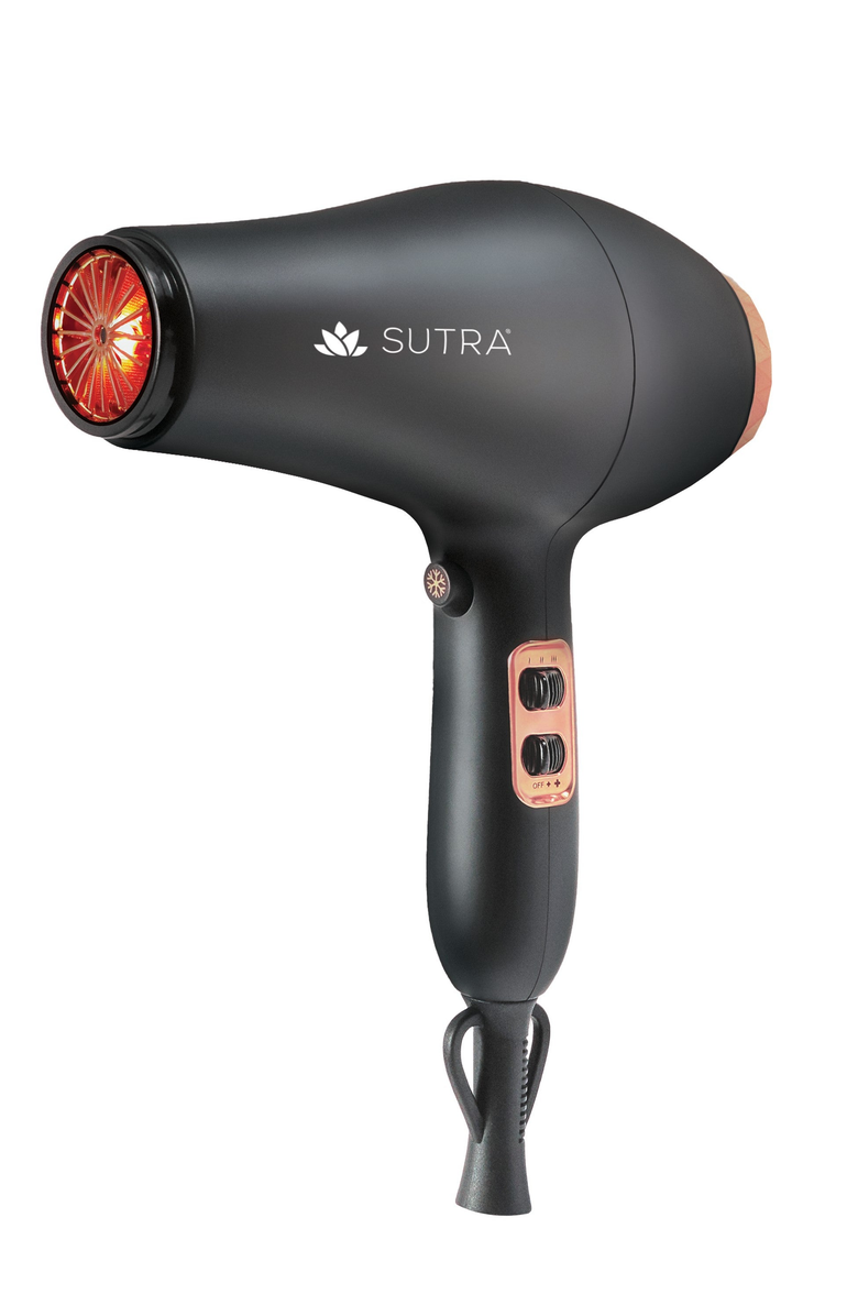 SUTRA BD Infrared Blow Dryer, Main, color, Matte Black