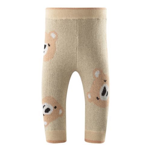 Rachel Riley Teddy Knit Sweater & Leggings Set