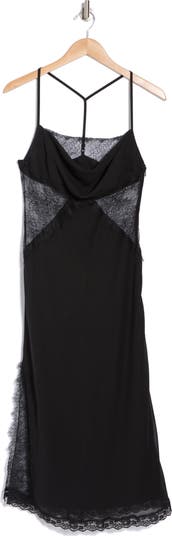 Sheer Lace Slipdress