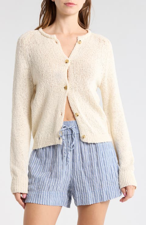 Cotton Sweater Cardigan
