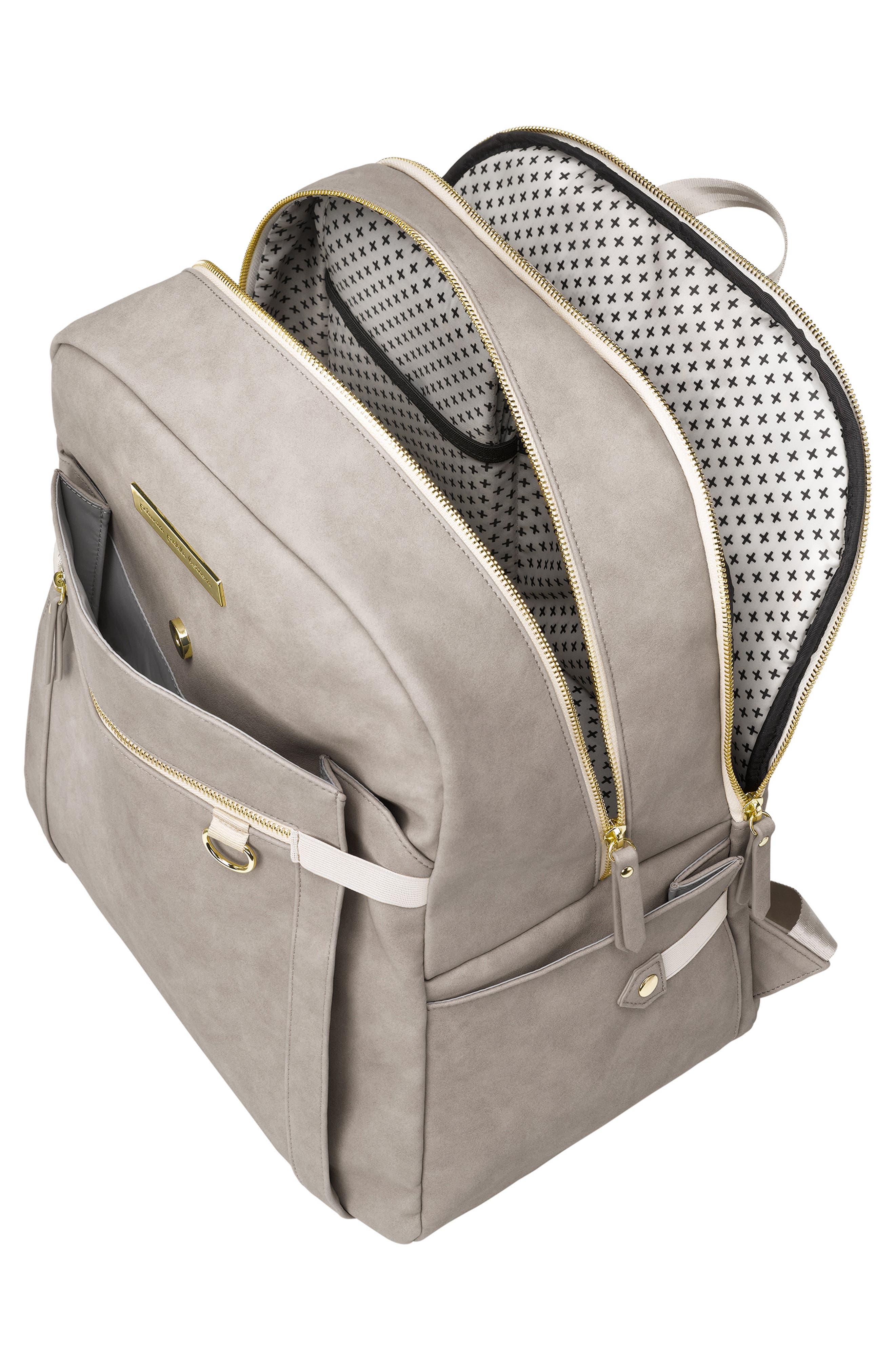 Petunia Pickle Bottom Provisions Breast Pump Backpack, Alternate, color, Grey