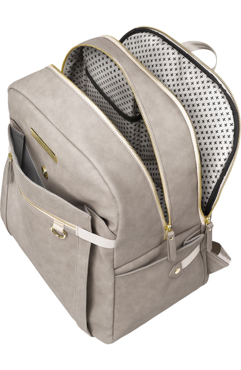 Petunia Pickle Bottom Provisions Breast Pump Backpack, Alternate, color, Grey