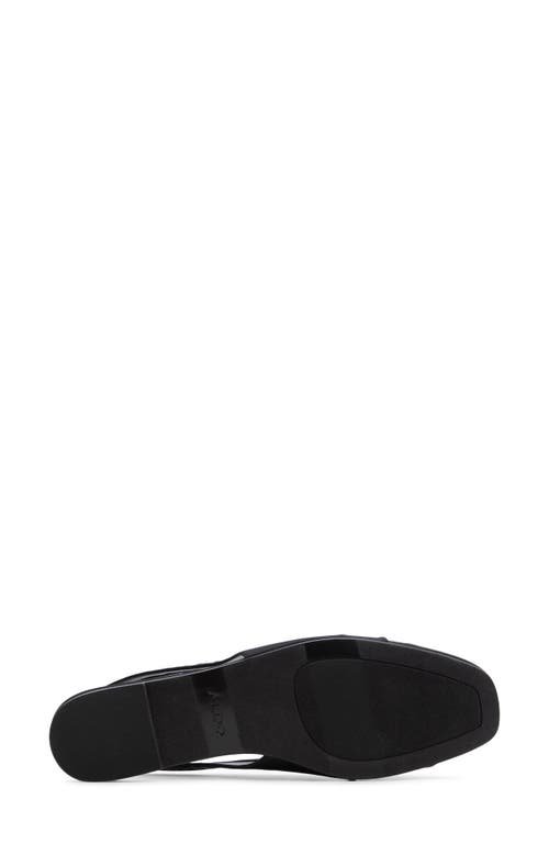 Shop Aldo Arlet Slingback Ballerina Flat In Black