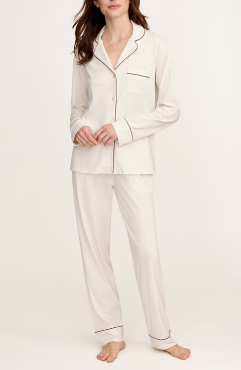 Featherweight Pima Cotton Pajamas
