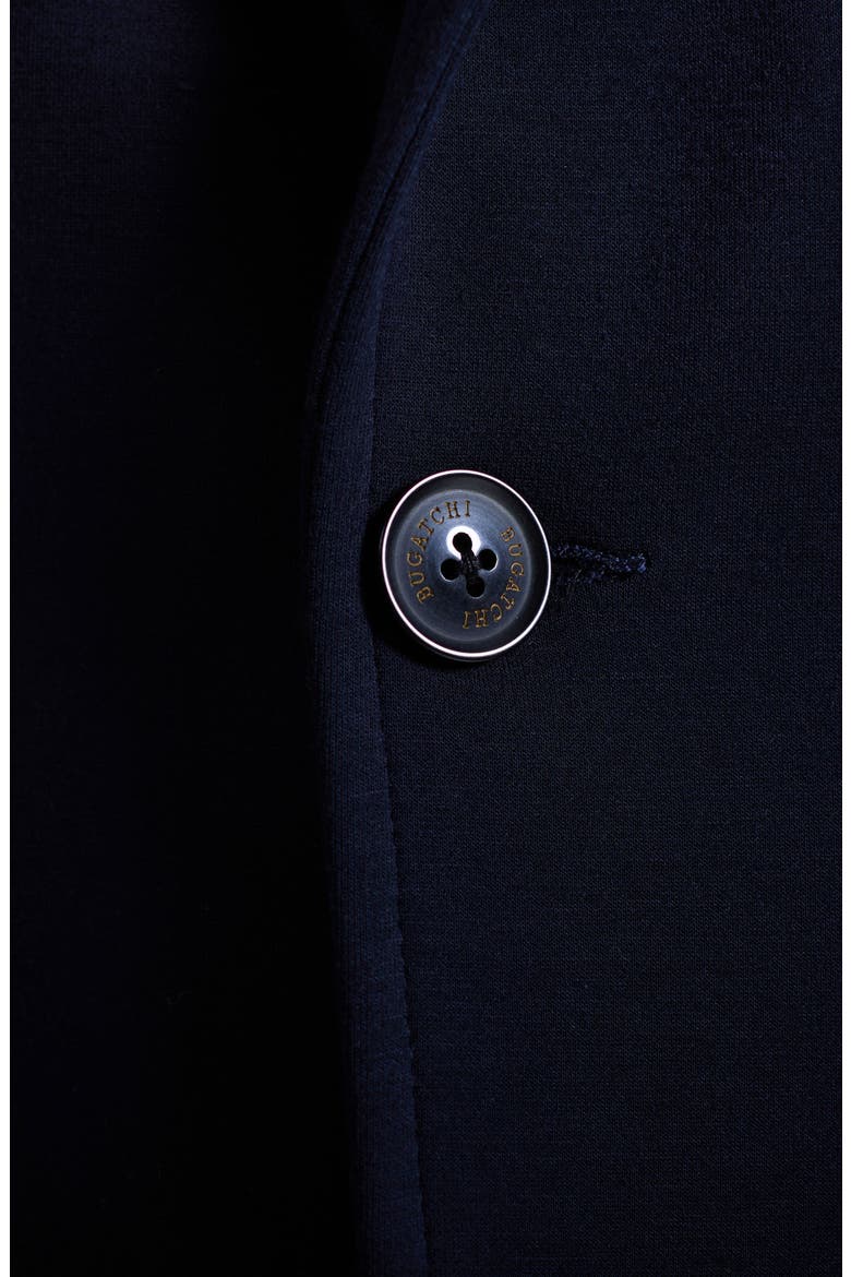 Soft Touch Black Knit Blazer, Alternate, color, NAVY
