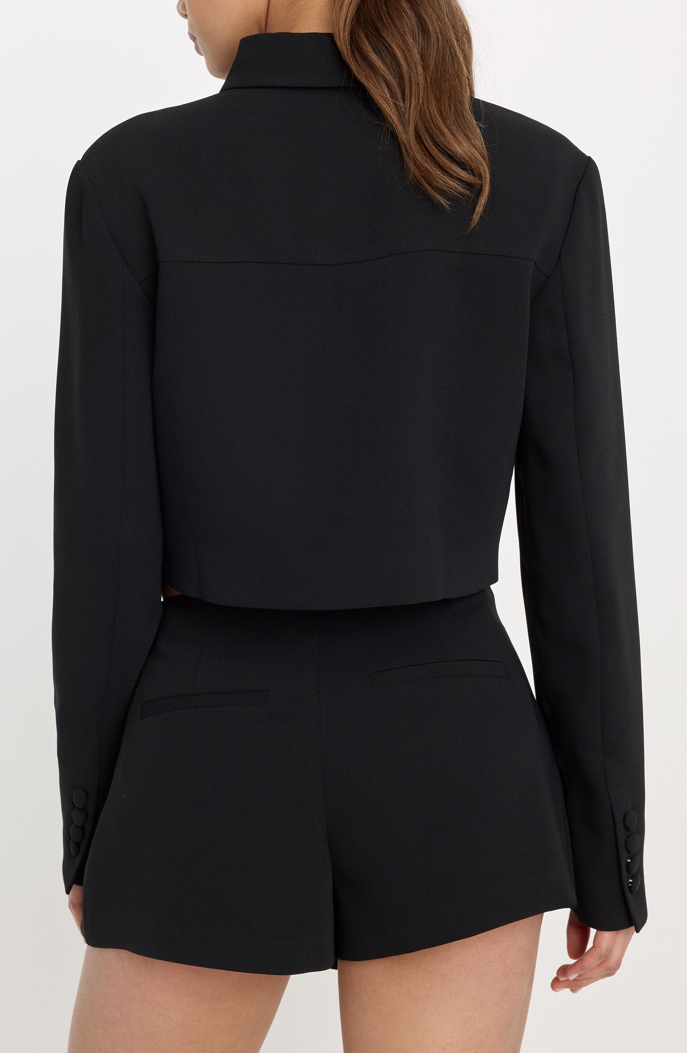 Luxe Crop Jacket - image 2