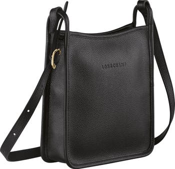 Small Le Foulonné Leather Crossbody Bag