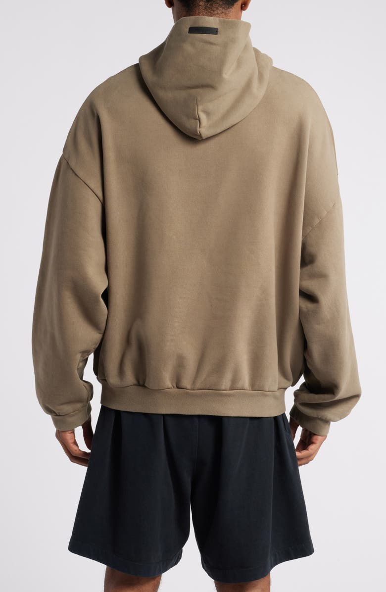 Fear of God Essentials Gender Inclusive A&M Cotton Hoodie, Alternate, color,