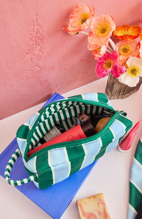 Dock & Bay Toiletry Bag In Green