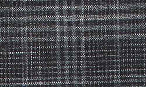 Tom Baine Plaid Two-button Sport Coat In Gray