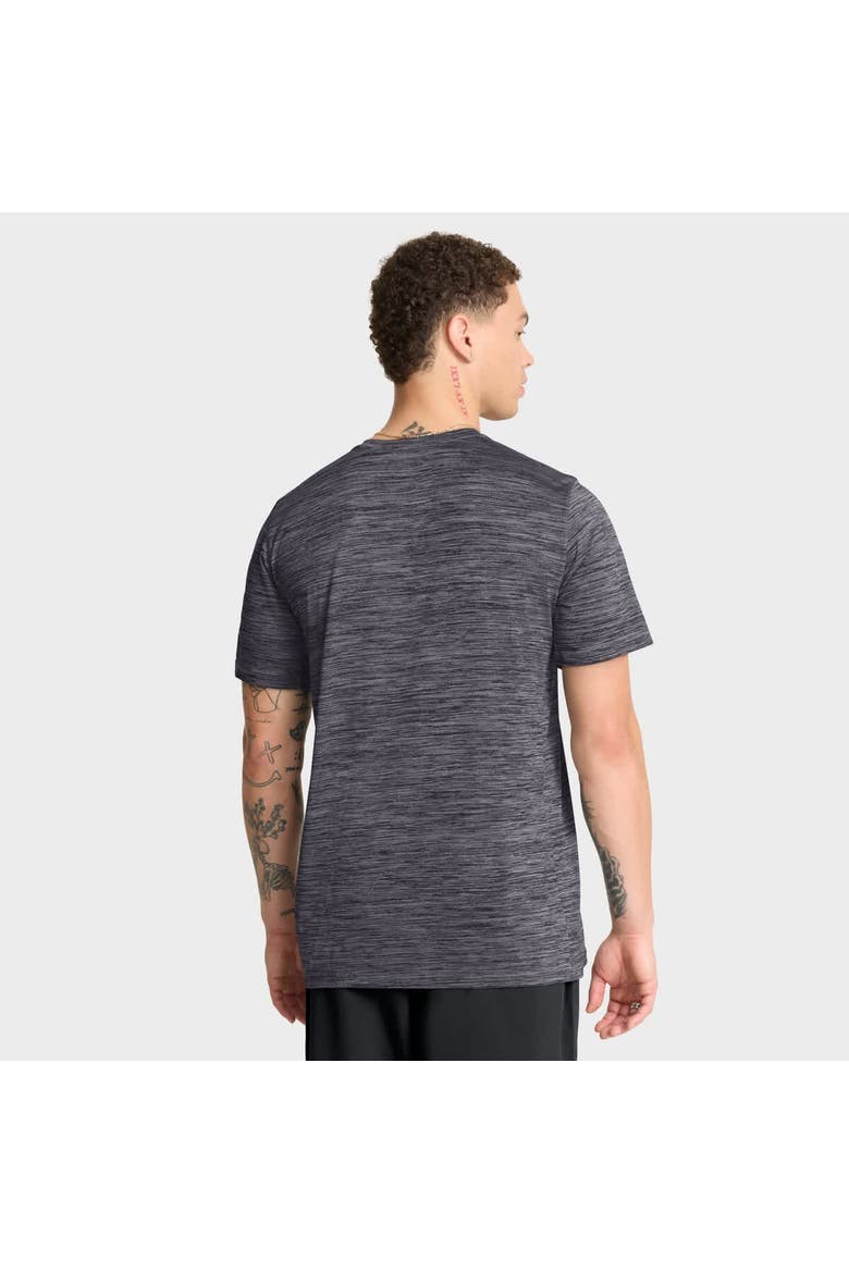 Men's Nike Black Milwaukee Brewers Velocity Dri-FIT T-Shirt, Alternate, color, Black