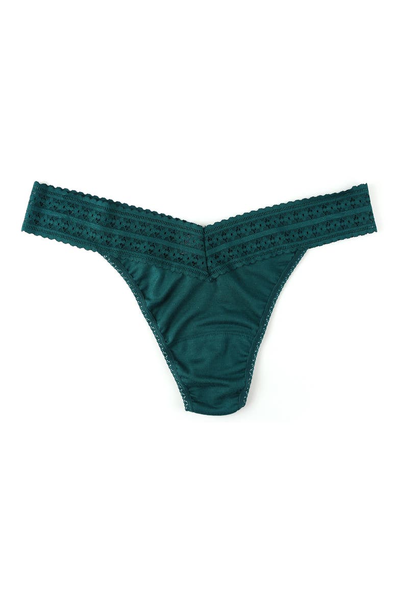 DreamEase™ Original Rise Thong, Alternate, color, IVY