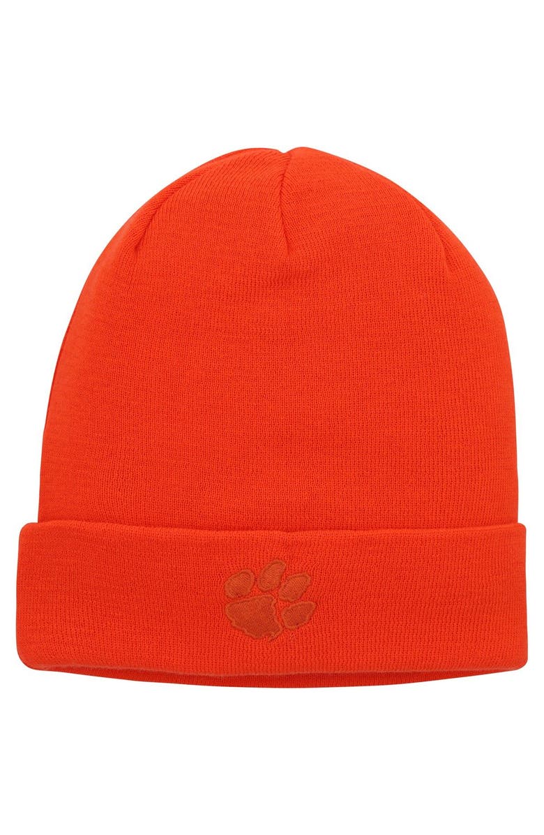 Nike Men's Nike Orange Clemson Tigers Tonal Cuffed Knit Hat, Main, color, Orange