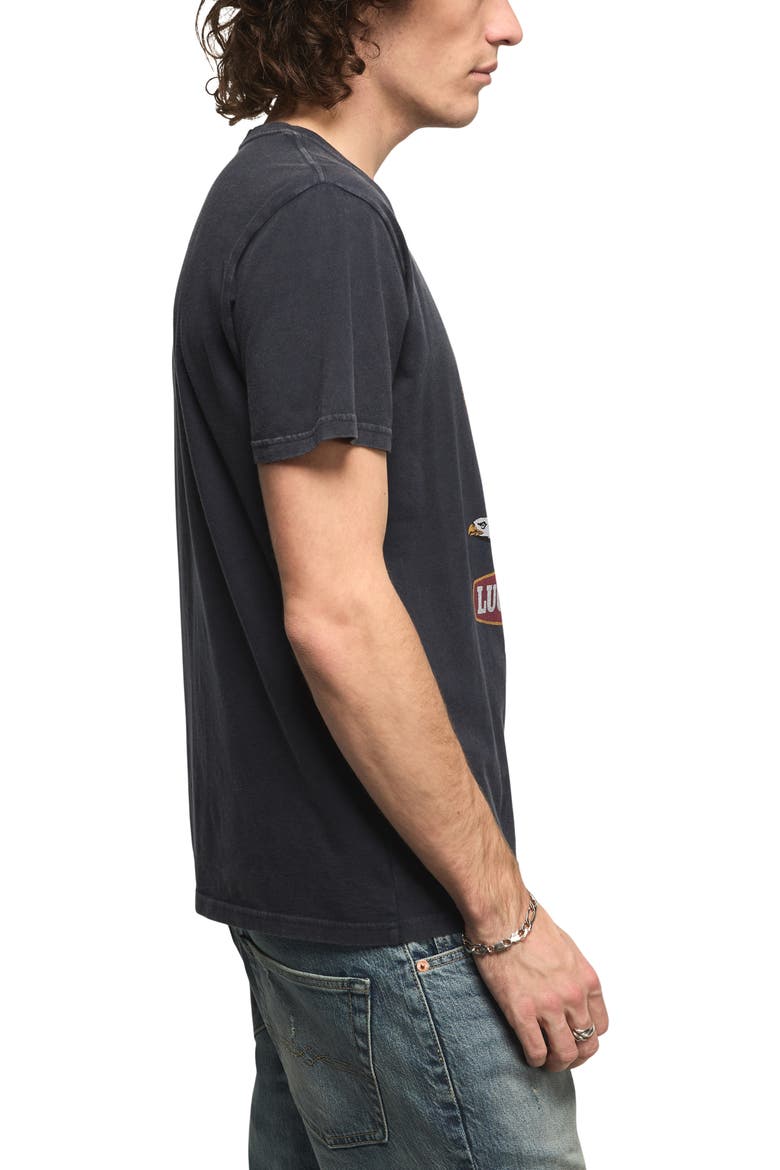 Eagle Cotton Graphic T-Shirt, Alternate, color, TOTAL ECLIPSE