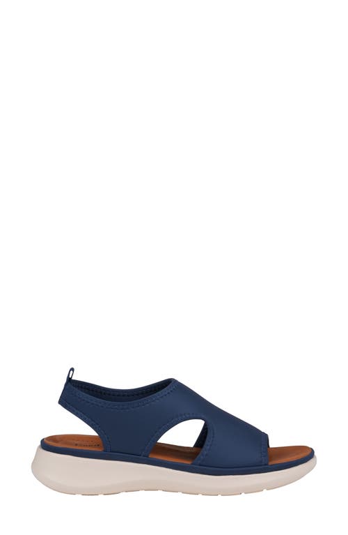 Gc Shoes Romy Stretch Sandal In Navy