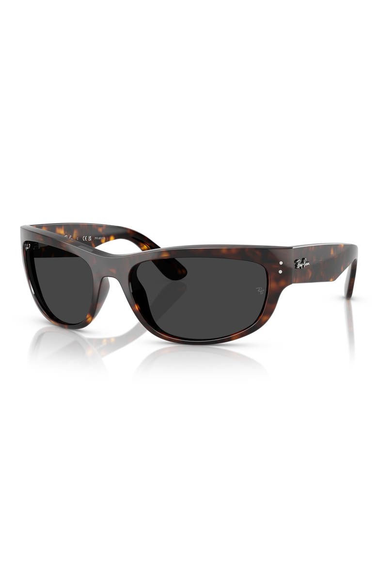 Balorama 60mm Pillow Sunglasses, Alternate, color, HAVANA