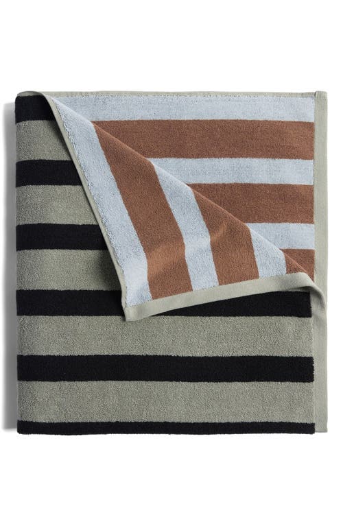 Parachute Cavana Organic Cotton Beach Towel In Sage And Honey