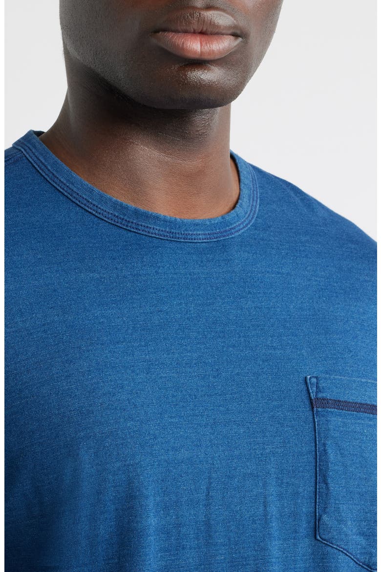 Nick Slub Cotton Pocket T-Shirt, Alternate, color, DESERT NIGHT