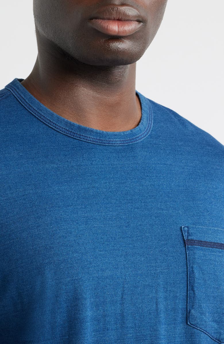 AG Nick Slub Cotton Pocket T-Shirt, Alternate, color, Desert Night