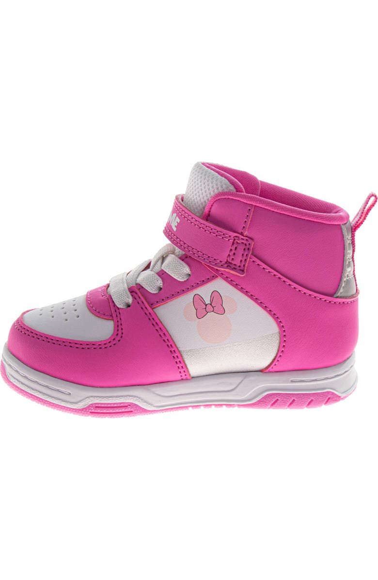 Disney Minnie Mouse Girls Sneakers, Alternate, color, Pink