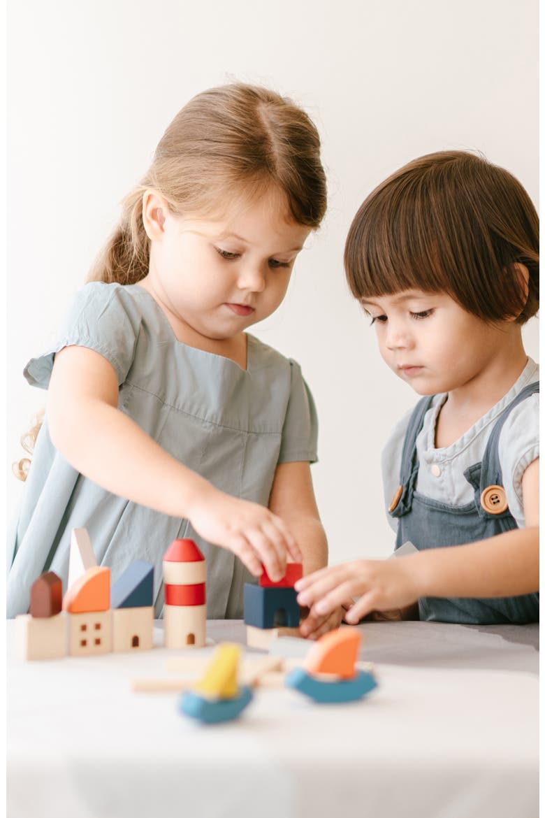Marina Block Playset, Alternate, color, ASSORTED