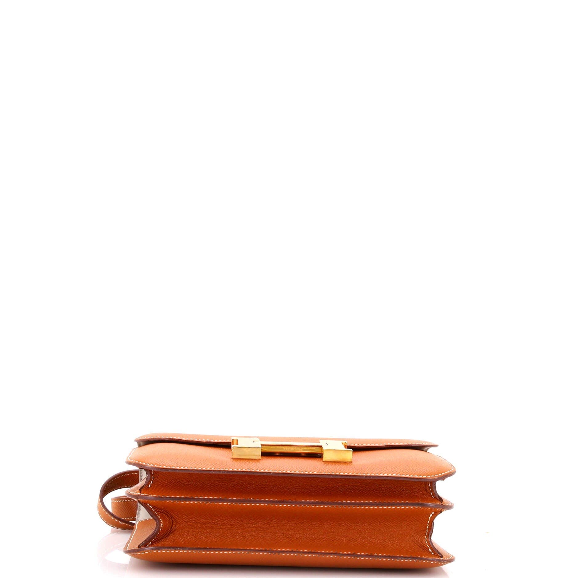 Pre-Owned Hermes Constance Bag Bicolor Epsom 24, Alternate, color, 