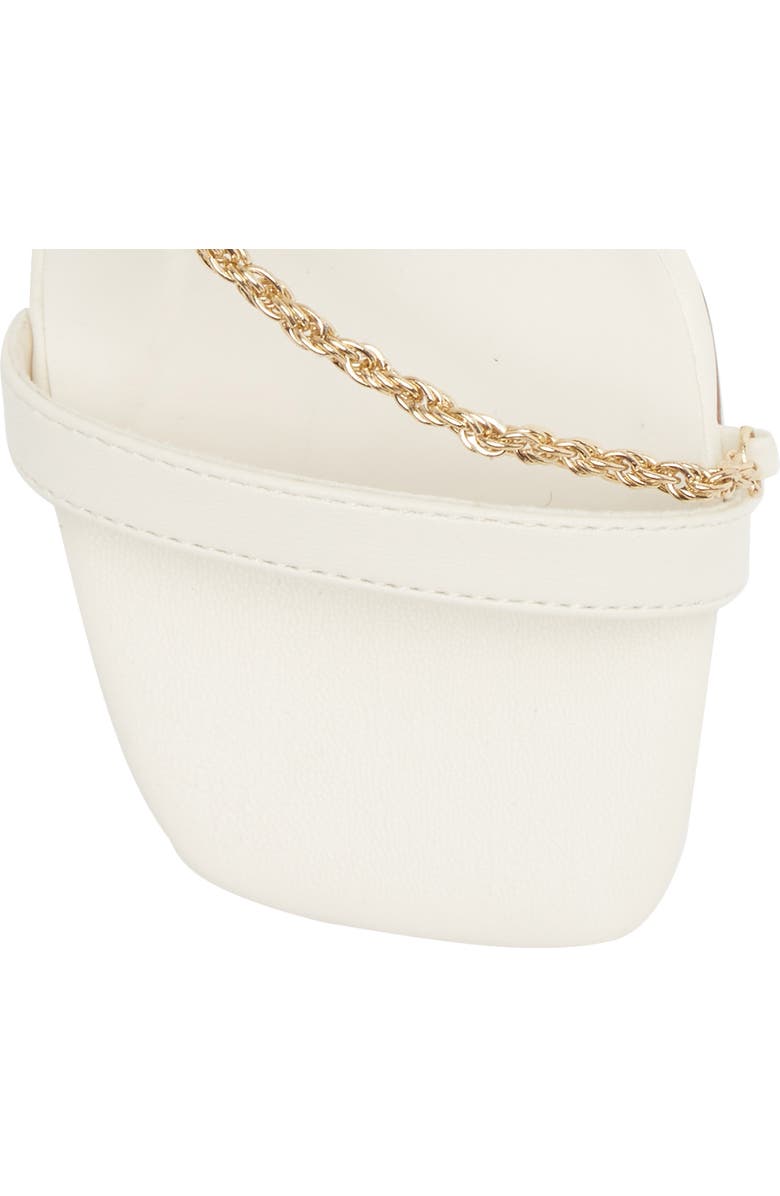 Open Edit Renata Chain Ankle Strap Sandal, Alternate, color,