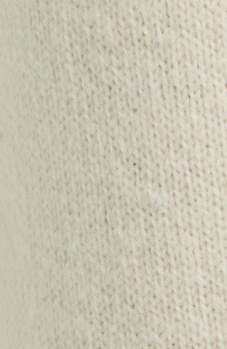 HOUSE OF CB Lara Merino Wool Pants, Alternate, color, Cream