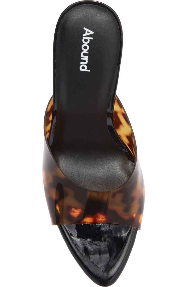 Abound Alana Slide Sandal, Alternate, color, Tortoise