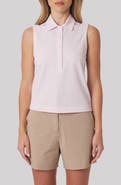 Williams Athletic Club Maggie Sleeveless Golf Polo