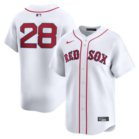 Men's Nike Kristian Campbell White Boston Red Sox Home Limited Jersey
