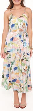 Petal & Pup Coralee Maxi Dress
