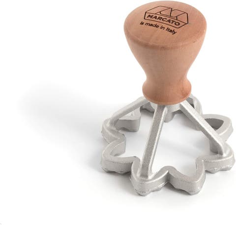 Classic Ravioli Maker Stamp, Flower Shape, 2.5-Inch