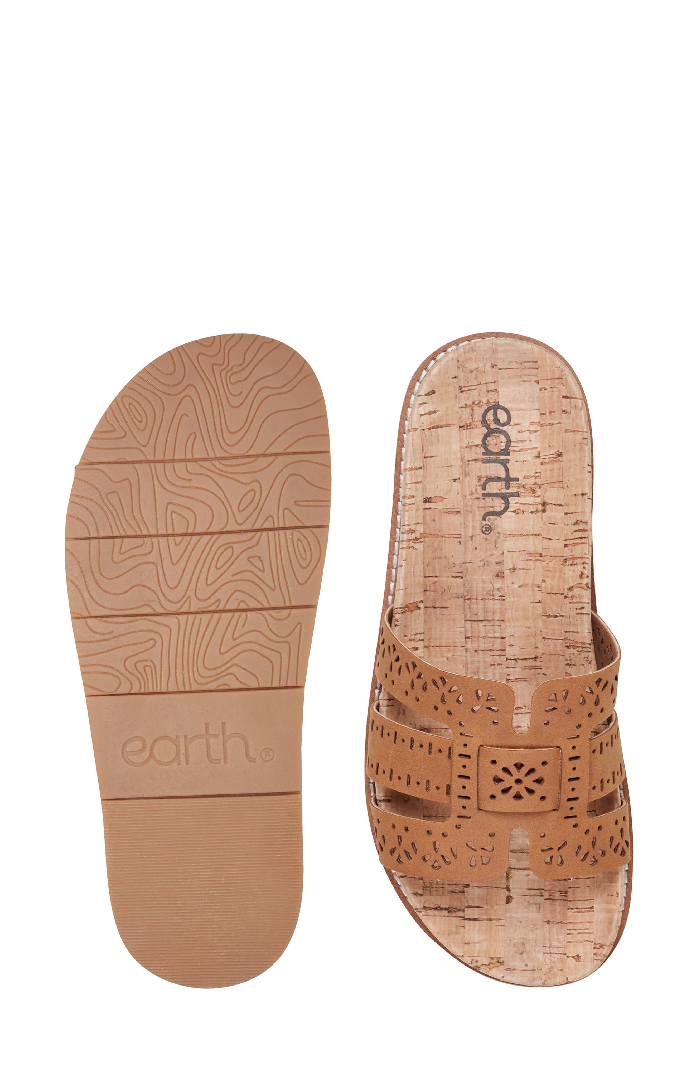 Earth<sup>®</sup> Fairren Slide Sandal, Alternate, color, 