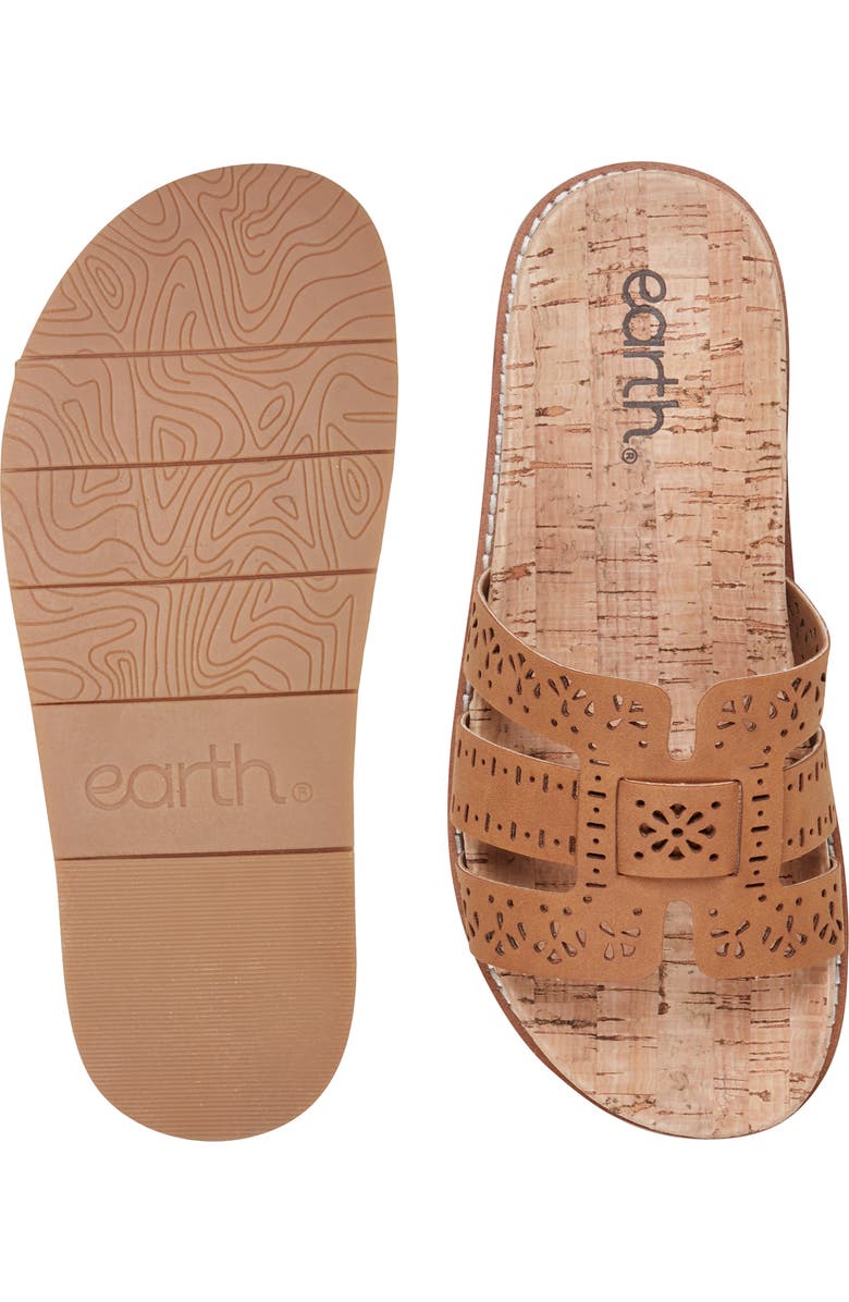 Earth<sup>®</sup> Fairren Slide Sandal, Alternate, color,