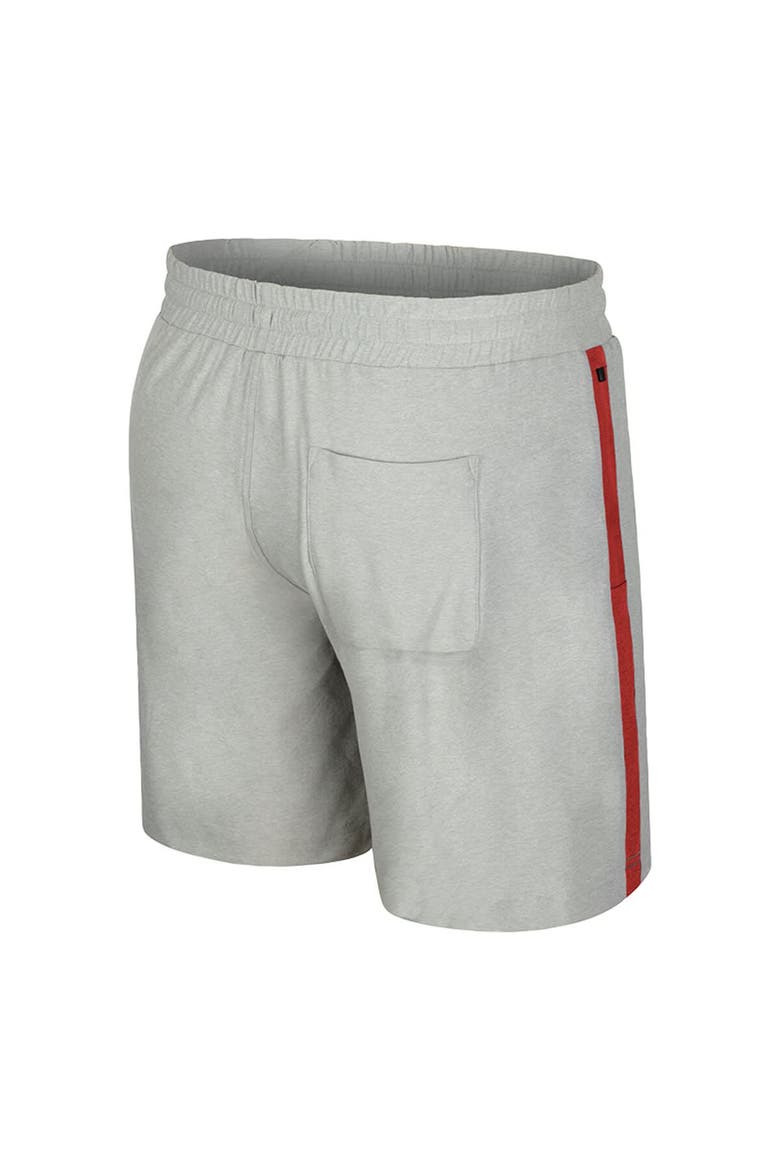 Men's Colosseum Gray Alabama Crimson Tide Mac Shorts, Alternate, color, Gray