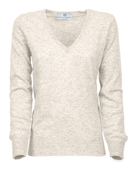 Pure Cashmere Essential V-Neck Sweater