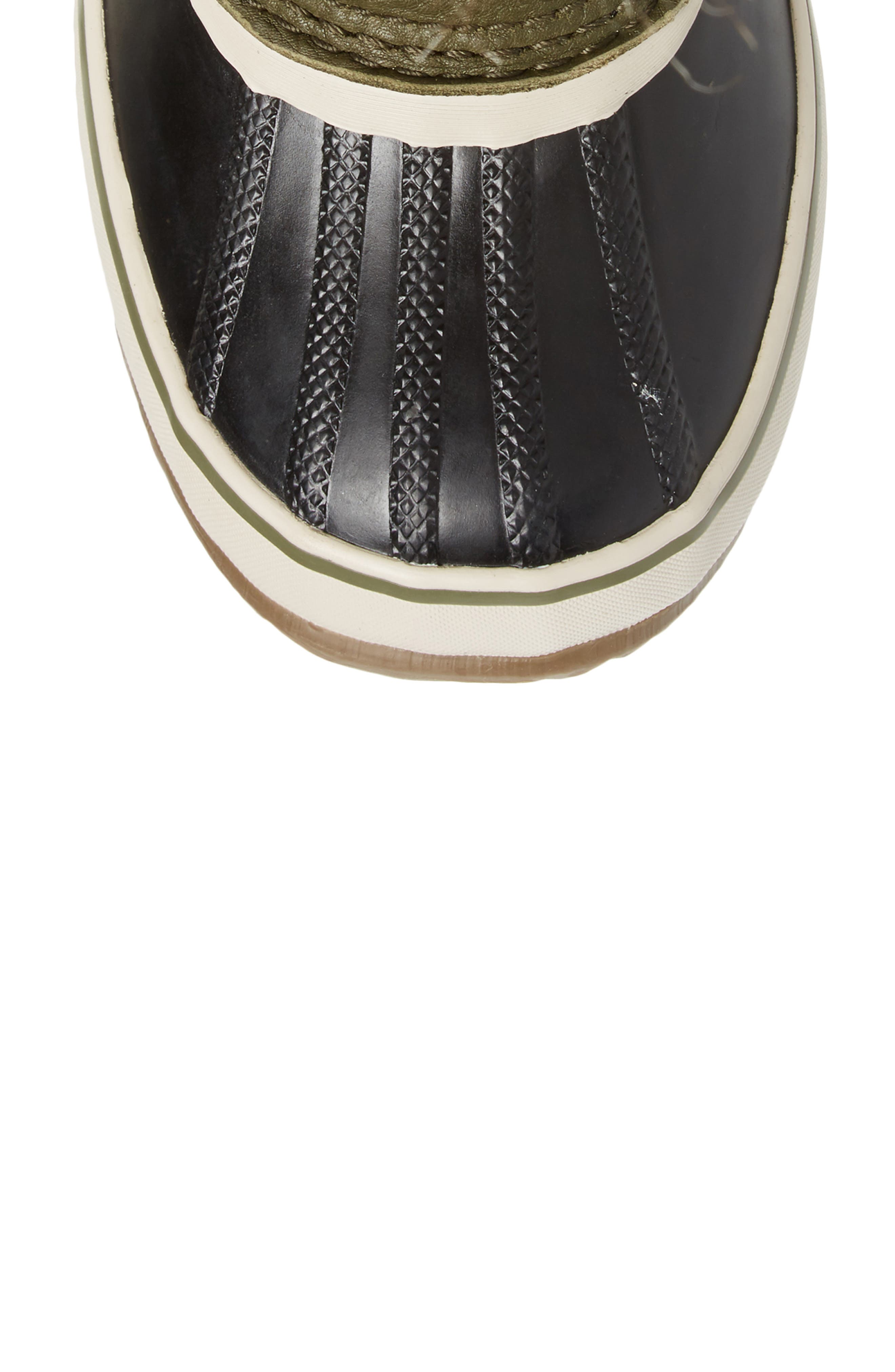 'Joan of Arctic' Waterproof Snow Boot, Alternate, color, NORI/ DARK STONE