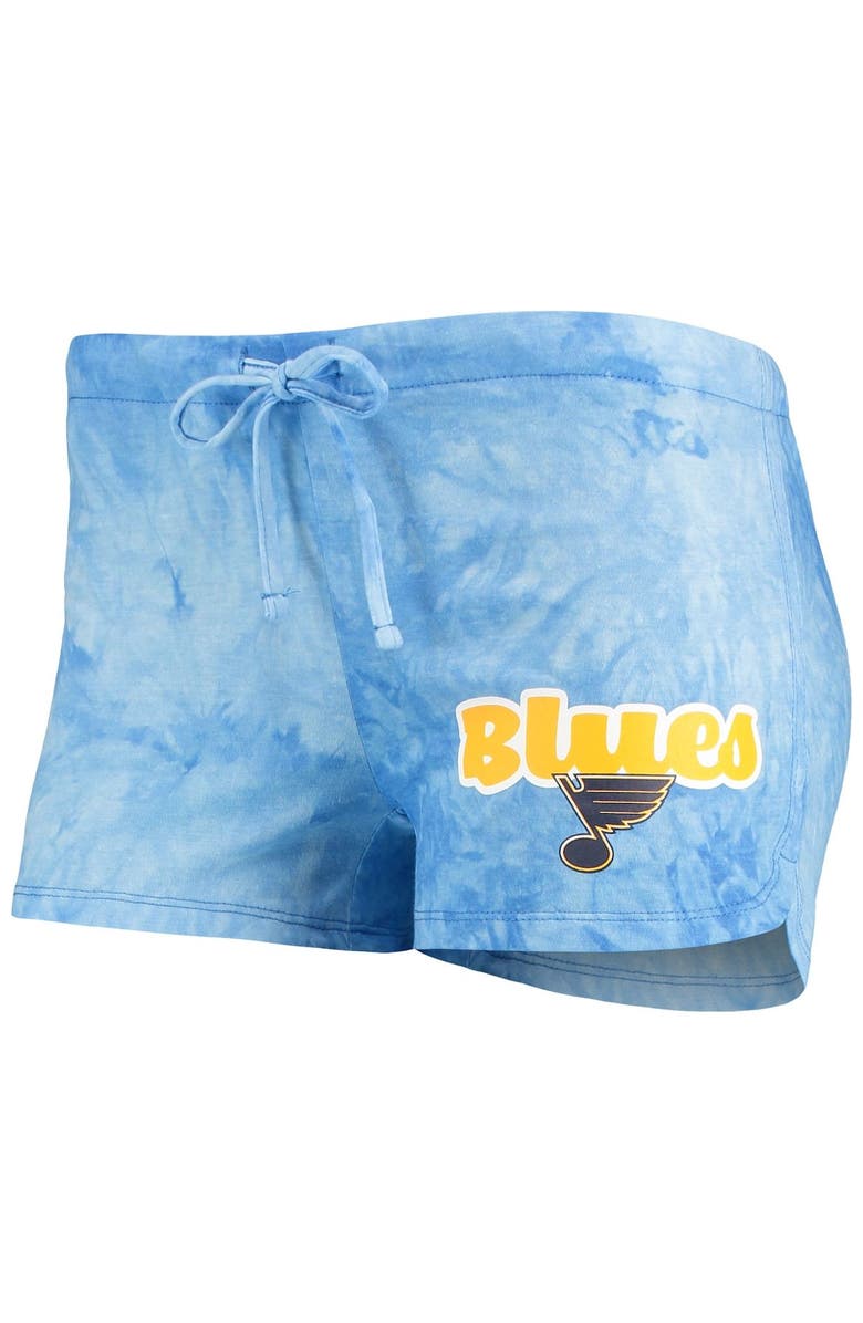 CONCEPTS SPORT Women's Concepts Sport Blue St. Louis Blues Billboard Racerback Tank Top & Shorts Set, Alternate, color,