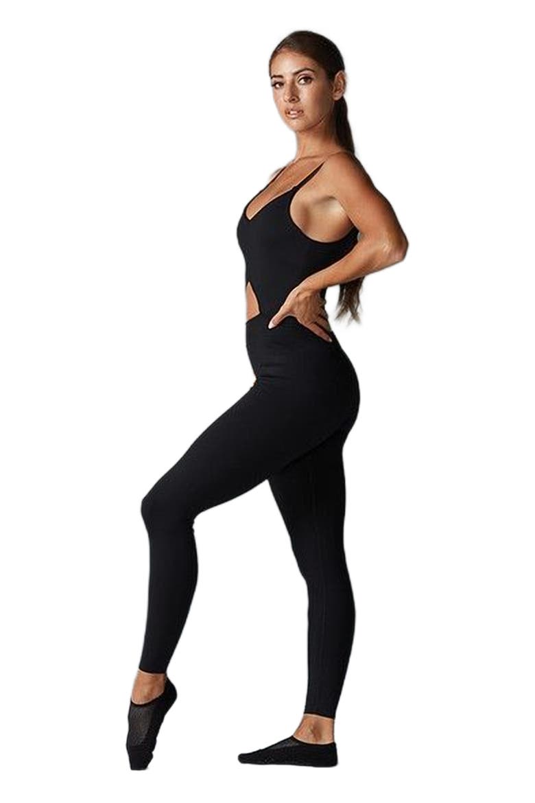 Alignment Bodysuit, Alternate, color, EBONY