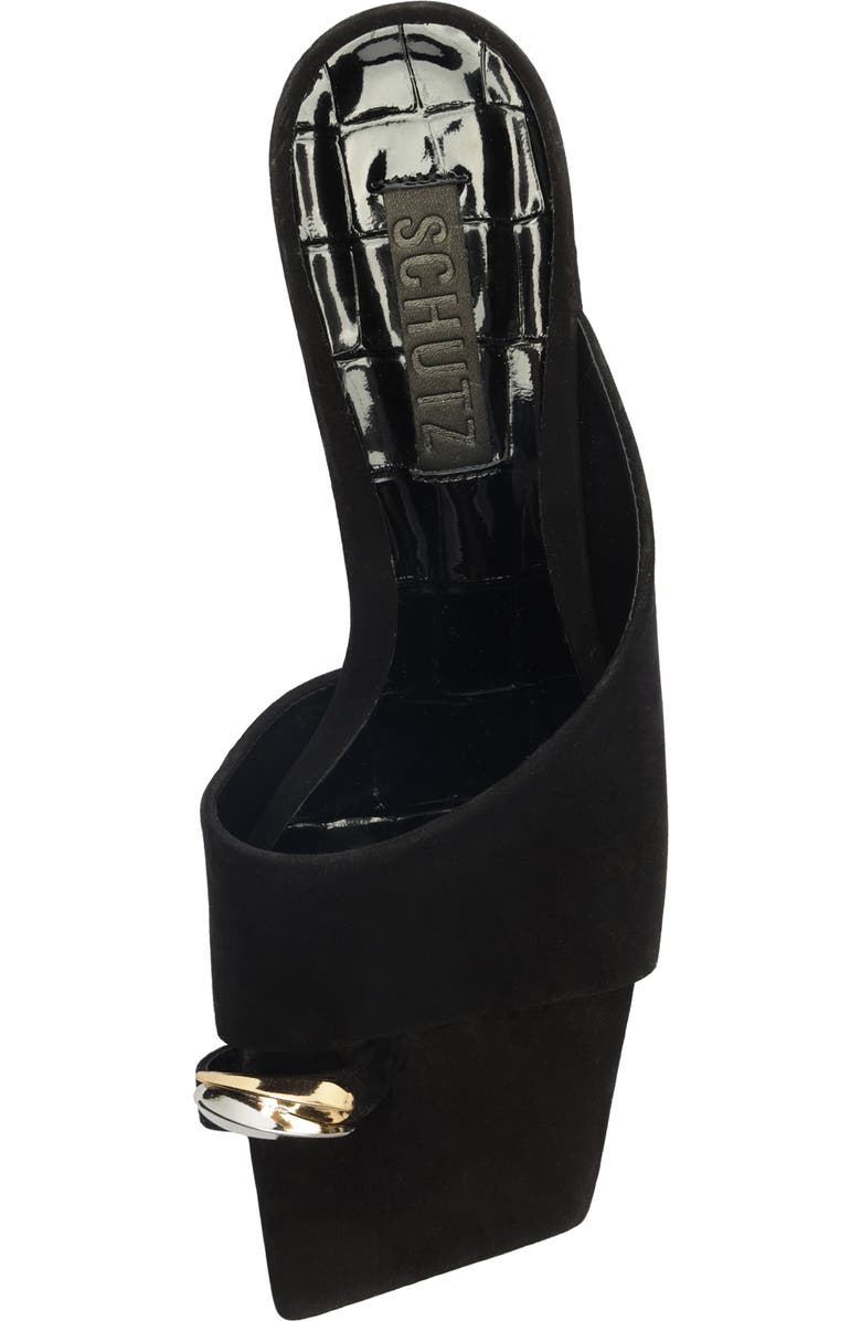 Schutz Jodie Mid Slide Sandal, Alternate, color,